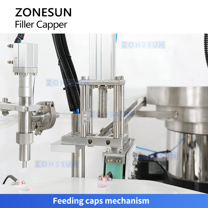 ZONESUN ZS-AFC32Z Automatic Liquid Glue Filling and Capping Machine