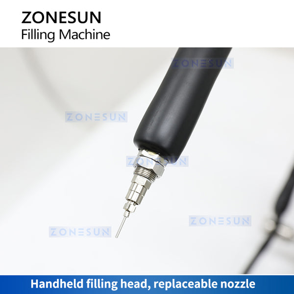 ZONESUN ZS-EL100R Handheld Thick Liquid Filling Machine