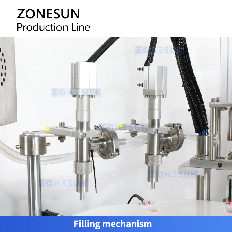 Automatic Glue Bottle Packaging Line