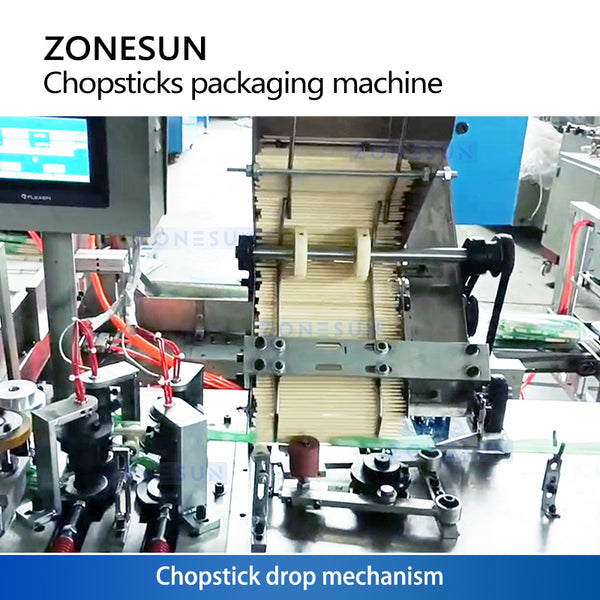 ZONESUN ZS-KZ35 Automatic Chopstick Packaging Machine