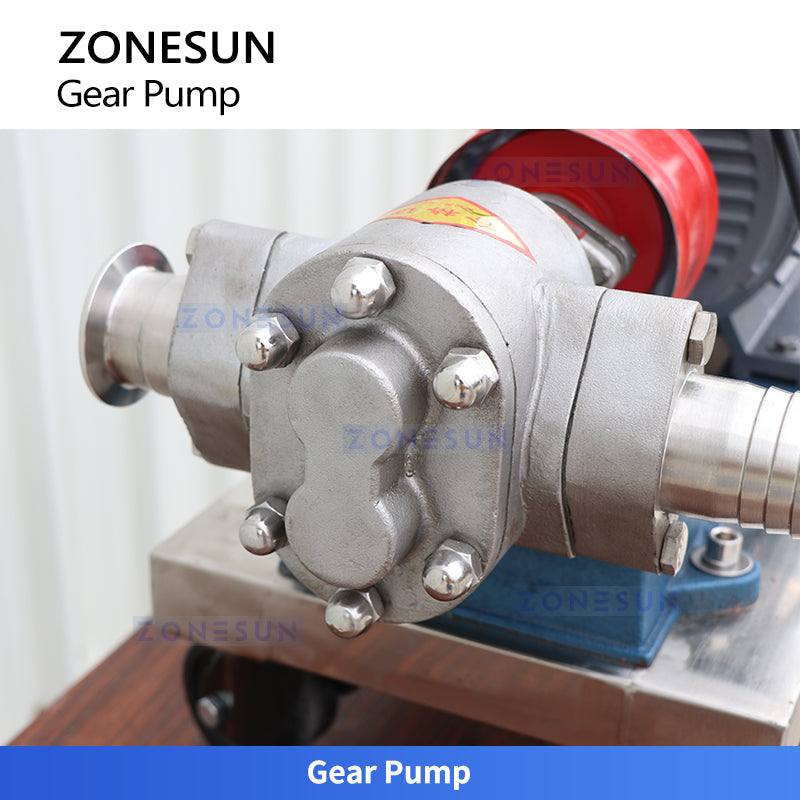 liquid filling pump