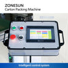 ZONESUN ZS-BFM2 Paper Carton Forming Folding Machine Carton Making Equipment