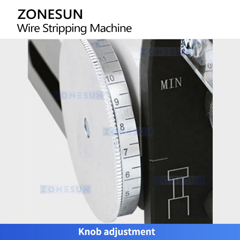 zonesun wire stripping machine