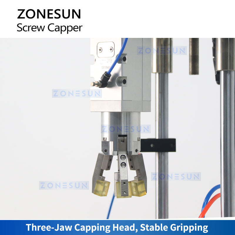 ZONESUN ZS-XG0001 Tabeltop Screw Capper Lids Capping Machine