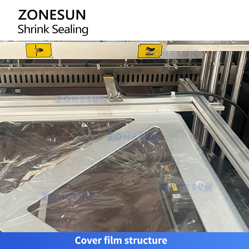 zonesun shrinking wrapping machine