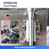 ZONESUN ZS-FS200D Liquid Sachet Filling Sealing Machine