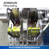 ZONESUN ZS-AFS03L Premade Pouch Liquid Filling Sealing Machine