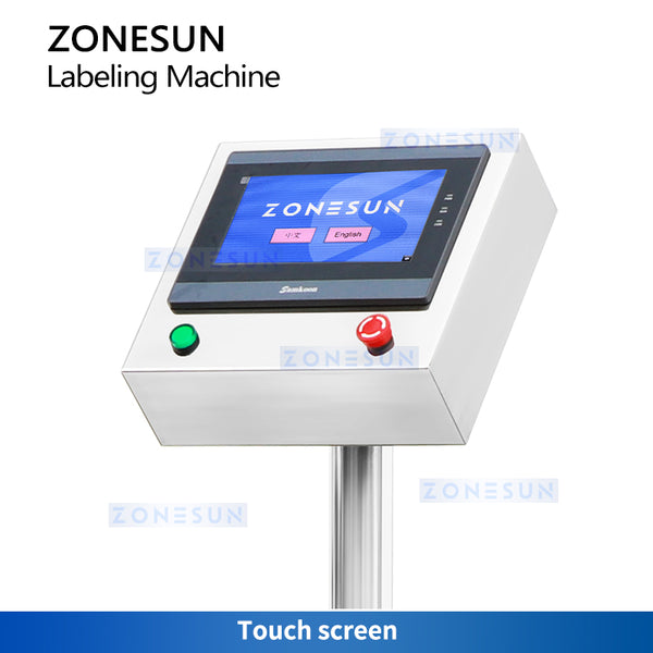 ZONESUN ZS-TB832 Automatic Flat Page Labeling Machine