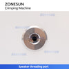 zonesun crimping machine