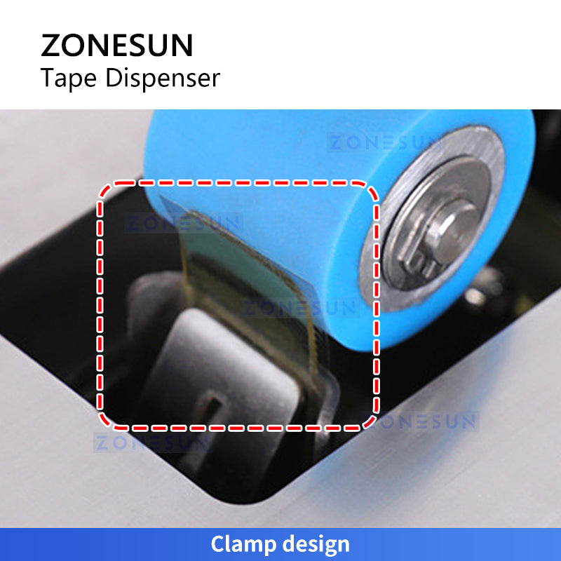 ZONESUN ZS-JZ25 Manual Corner  Sealing Machine