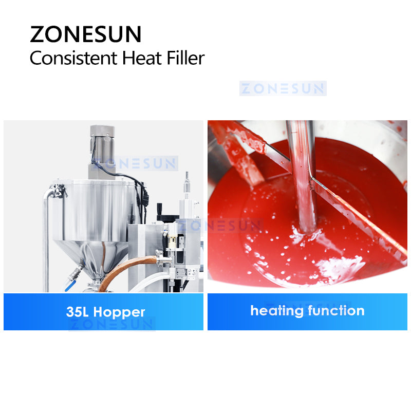 zonesun paste filling machine