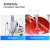 zonesun paste filling machine