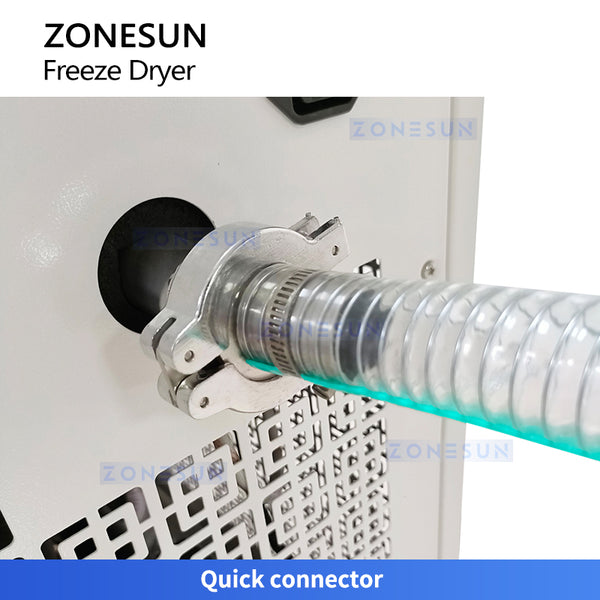 ZONESUN ZS-SDG1 Home Small Freeze Dryer For Meat Vegetable Fruit