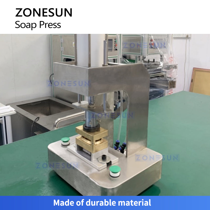 ZONESUN ZS-MYZ1 Manual Pneumatic Soap Pressing Machine