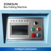 box folding machine