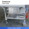 zonesun rice color sorting machine