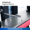 ZONESUN Automatic Capping Machine Screw Capping Equipment ZS-XG440RS