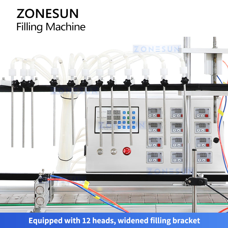 ZONESUN ZS-VTDP12P Diaphragm Pump Liquid Filling Machine