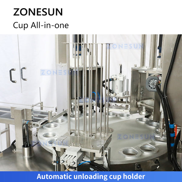 ZONESUN filling sealing machine