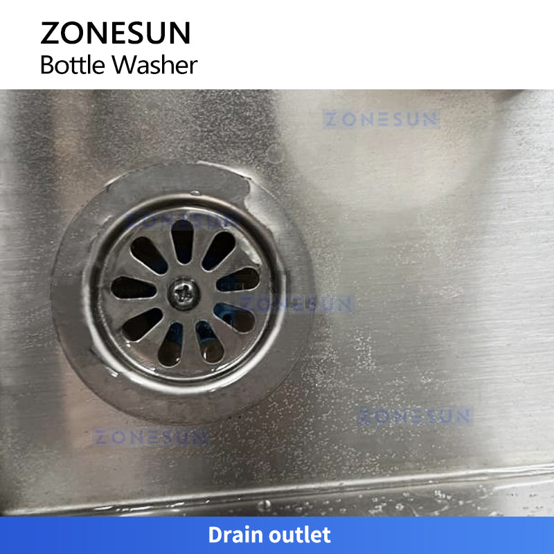 ZONESUN Bottle Rinser 