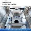 ZONESUN ZS-ZH25D Automatic Box Tray Forming and Stapling Machine