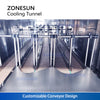 ZONESUN Industry Cooling Tunnel
