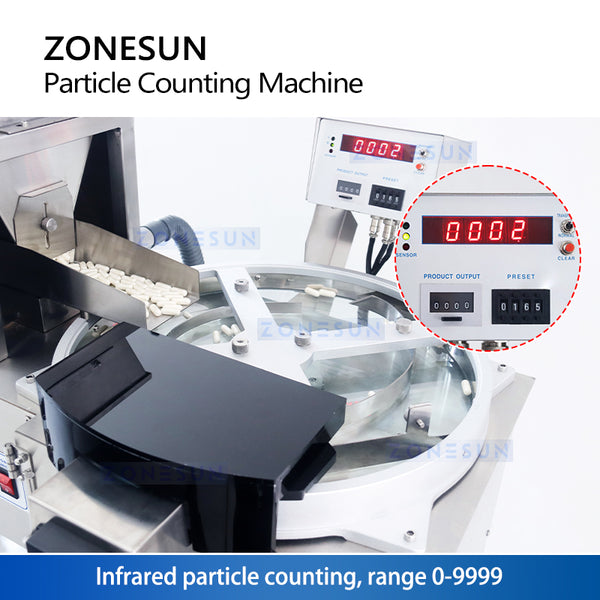 ZONESUN ZS-YL2 Automatic Capsule Counting Machine