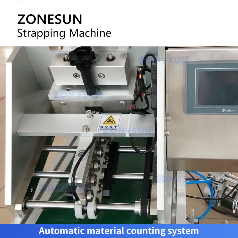 Automatic strapping machine