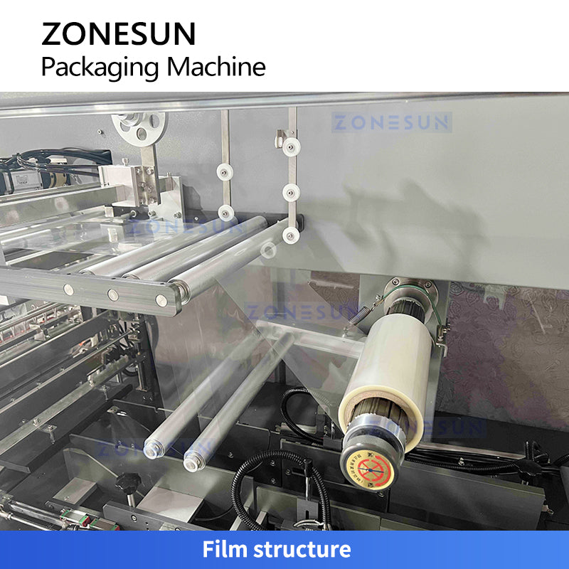 Automatic Cellophane Wrapping Machine 