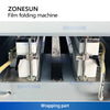 ZONESUN ZS-A3DP1 2-side Cellphane Box Wrapping Machine