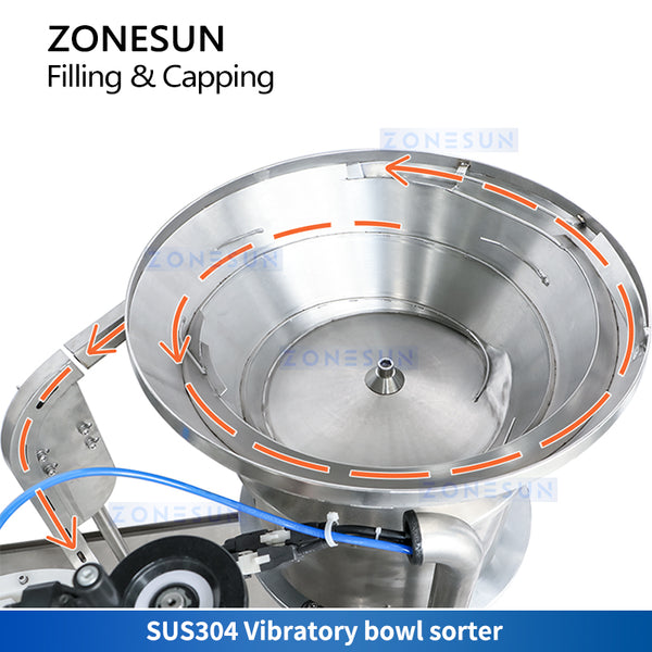 ZONESUN ZS-AFC39 Vial Filling and Capping Machine Small Dose Packaging