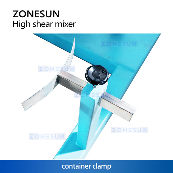 Zonesun Pneumatic Emulsifying Mixing Machine 