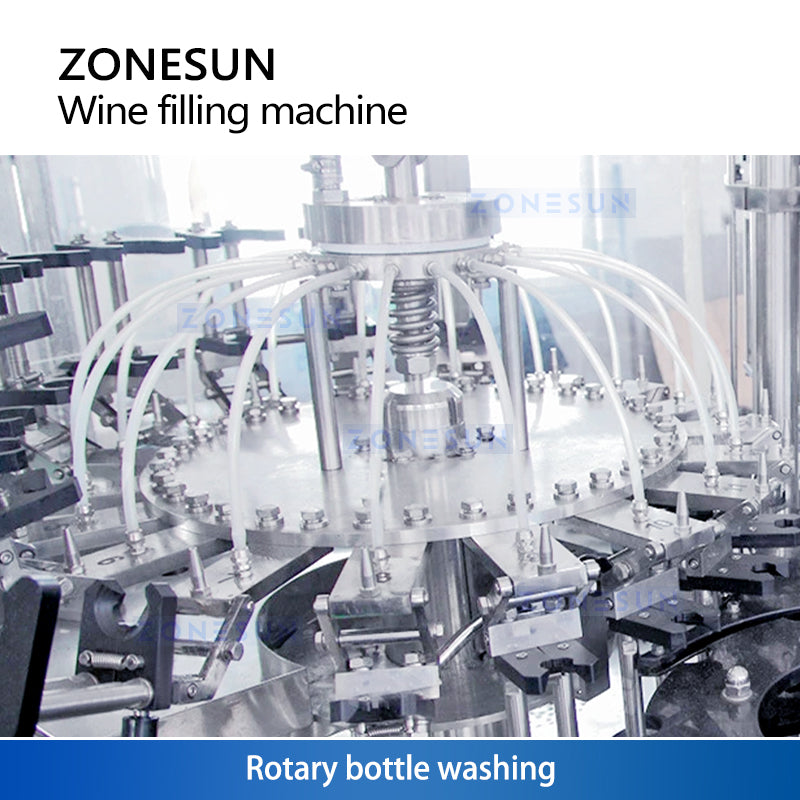 automatic wine filling machine