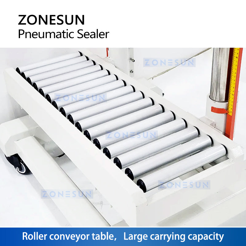 ZONESUN ZS-QLF700A Pneumatic Bag Sealing Machine Band Sealer