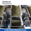 ZONESUN ZS-KLCZ02 Vibratory Weigh Filler Granule Filling Machine