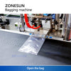 ZONESUN ZS-ZD200 Automatic Bagging Machine PE Bag Packing System