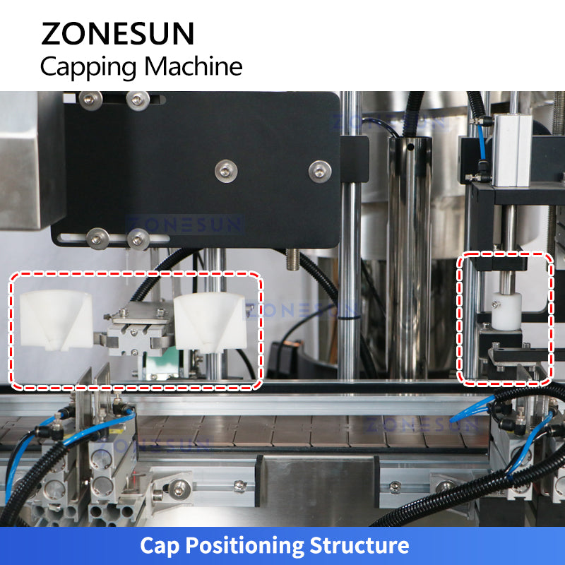 ZONESUN ZS-DTYG11U Perfume Crimper Lids/Cap Capping Machine