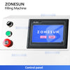 ZONESUN ZS-TSP5A Screw Pump Thick Paste Filling Machine