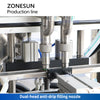 ZONESUN ZS-FAL180F8 Thick Paste Honey Bottling Line