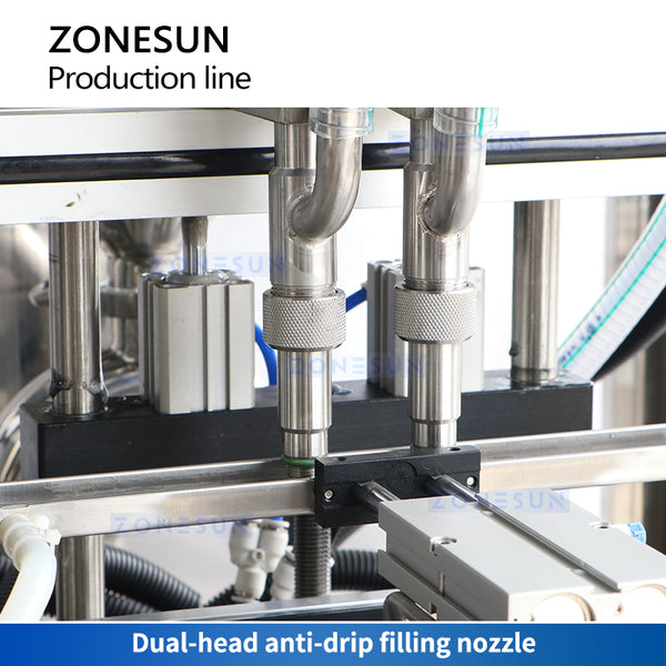 ZONESUN ZS-FAL180F8 Thick Paste Honey Bottling Line