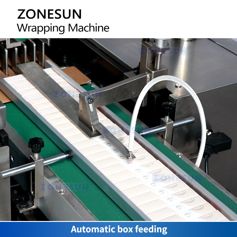 automatic wrapping machine