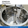 ZONESUN ZS-CTF50 Gummy Depositor Candy Heat Filling Machine