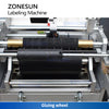 ZONESUN ZS-JTB10 Semi-automatic Wet Glue Round Labeler