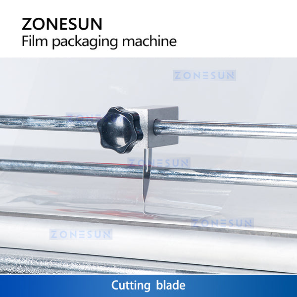 ZONESUN ZS-ACW1 Manual Cellophane Wrapping Machine Film Wrapper