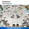 zonesun can sealing machine