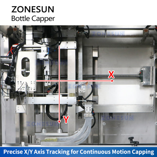 Trigger Sprayer Bottle Capping Machine