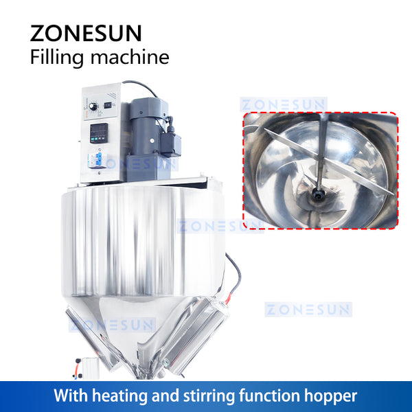 Pneumatic Paste Filling Machine