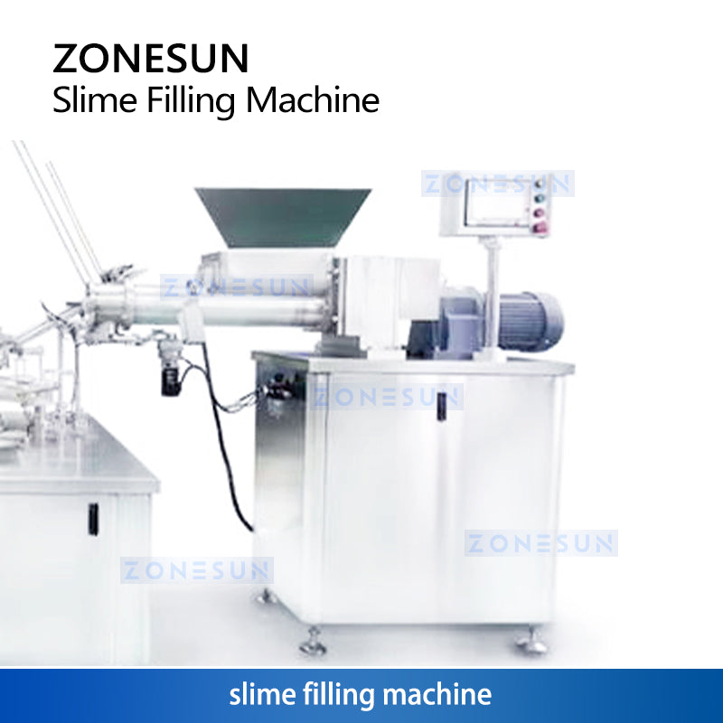 automatic slime filling machine