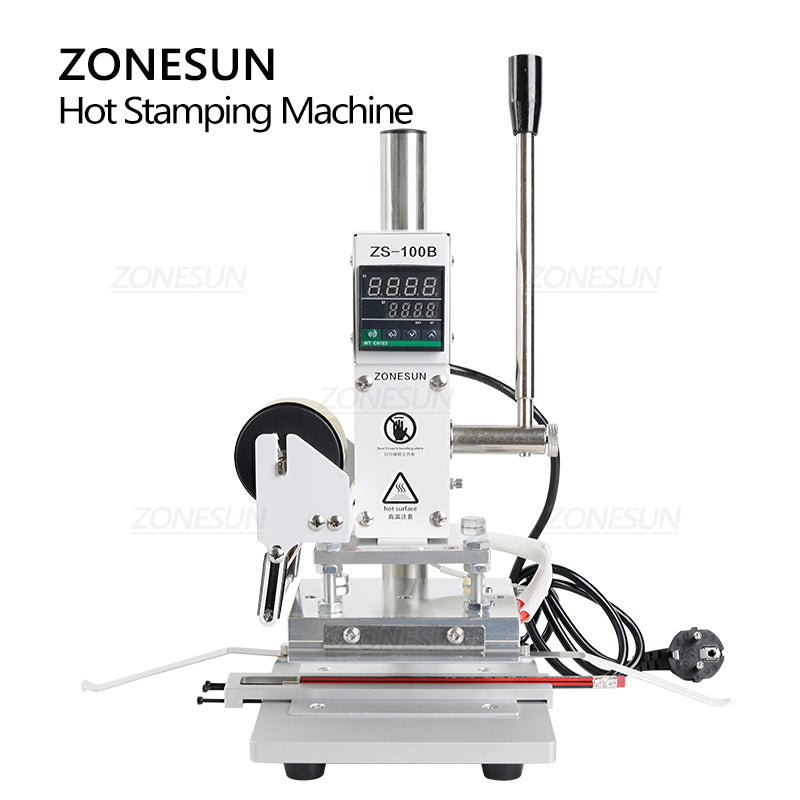 ZONESUN ZS-100B 10x13cm Dual Use Hot Foil Stamping Machine