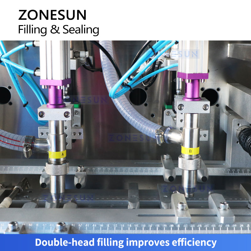 ZONESUN Premade Pouches Fill Seal Machine Horizontal Equipment ZS-AFS03